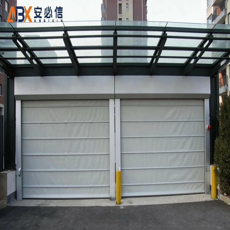 长治市感应快速门