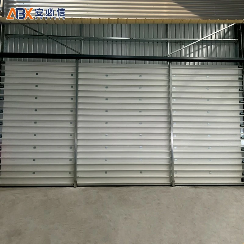 长治市消防滑升门